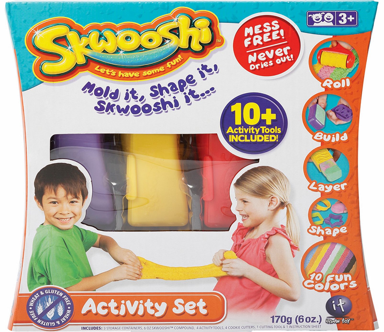Skwooshi Activity Set