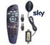 SKY REMOTE CONTROL and TV LINK