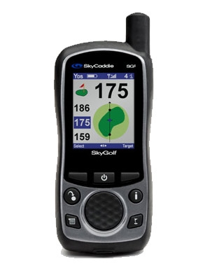SkyCaddie SG5 GPS Navigation - With Free Bonus