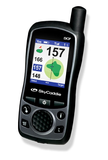 Sky Caddy SkyCaddie SG5 GPS Navigation