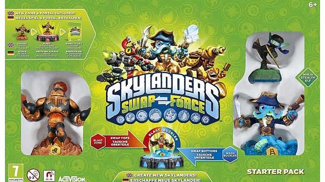 Skylanders Swap Force Starter Pack - PS4 Game