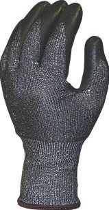 Skytec, 1228[^]36363 Ninja Knight Cut 5 Gloves Grey/Black