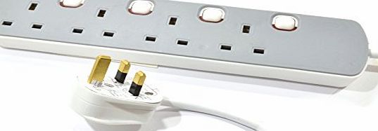 Skytronic Pro-Elec 5m 4 Way Switched Extension