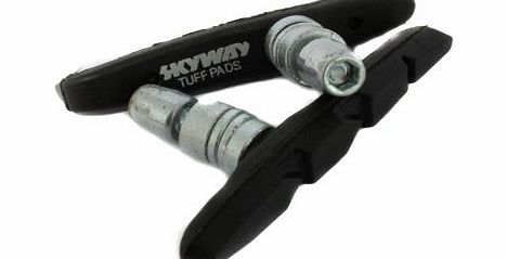 Skyway TUFF BMX brake pads (pr) - Black