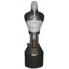 SILVER COLOURED INTERACTIVE PUNCHING BAG