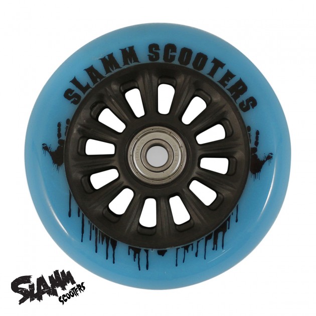 Slamm Nylon Core Scooter Wheel - Blue