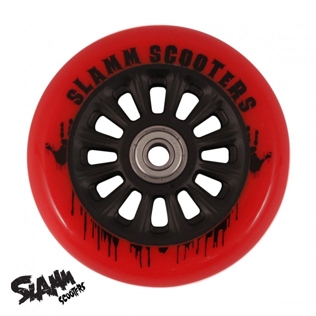 Slamm Nylon Core Scooter Wheel - Red