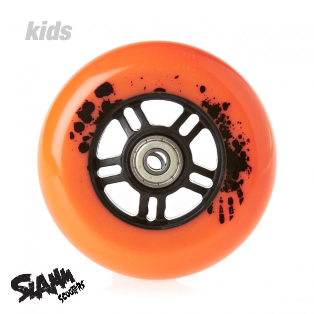 Slamm Outbreak Nylon Core Scooter Wheel - Orange
