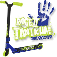 Slamm Rage II Tantrum jr scooter - Slime