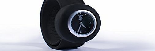 Slappie Original Slappie Baby Black Slap Watch (BBC Dragons Den Winner) Adults/Kids Size Small