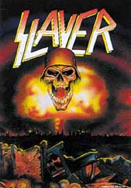 Slayer Nuclear Textile Poster