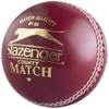 SLAZENGER County Match 4 3/4oz Cricket Ball