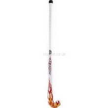 Slazenger Flame White Hockey Stick