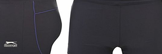 Slazenger Mens Swim Boxer Swimming Shorts Bottoms Swimwear Beachwear Navy/DeepMarine M