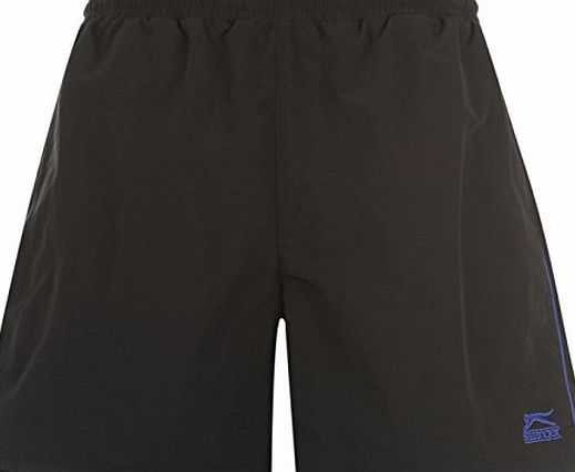 Slazenger Mens Swim Shorts Mens Black XXXXL