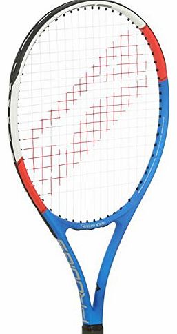 Slazenger Prodigy 98 Tennis Racket Blue/Red L4