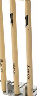 Slazenger Spring Senior Cricket Spring Stumps