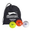 SLAZENGER Training Smooth Hockey Balls with Bag
