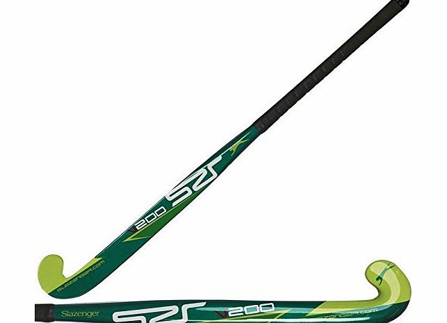 Slazenger Unisex V200 Hockey Stick Sport Equipment Accessories