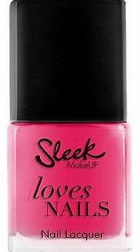 Sleek makeup nail polish Park Avenue Pink