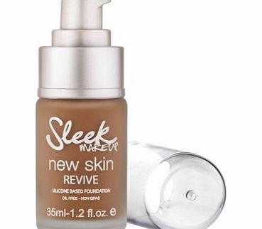 Sleek MakeUp Sleek Make Up New Skin Revive Foundation Earth 35ml