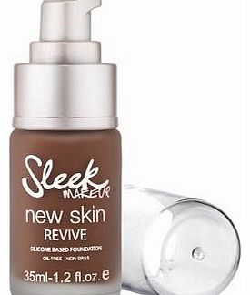 Sleek MakeUp Sleek Make Up New Skin Revive Foundation Hot Chocolate 35ml