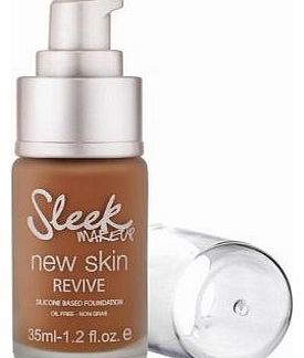 Sleek MakeUp Sleek Make Up New Skin Revive Foundation Nutmeg 35ml