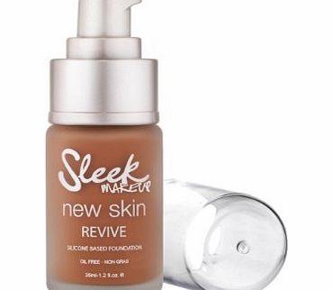 Sleek MakeUp Sleek Make Up New Skin Revive Foundation Sepia 35ml