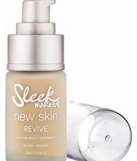 Sleek MakeUp Sleek Make Up New Skin Revive Foundation Shell 35ml