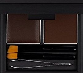 Sleek MakeUp  Brow Kit 3.8g - The Ultimate Accessory For Perfect Brows - (Extra Dark)