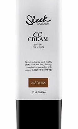 Sleek MakeUp  CC Cream, Medium 25 ml