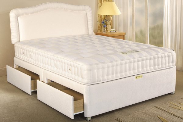 Backcare Extreme Divan Bed Small Double 120cm