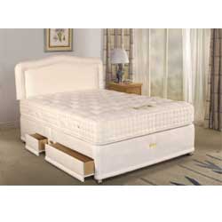 Backcare Luxury 3FT Single Divan Bed