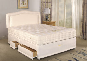 Backcare Luxury- 4FT 6 Divan Bed