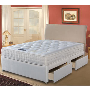 Backcare Luxury 6FT Divan Bed