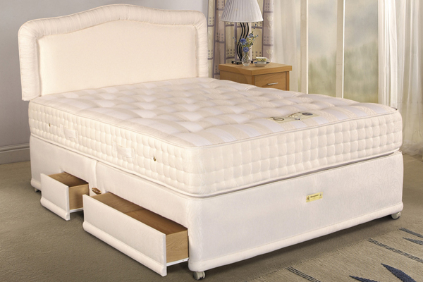 Sleepeezee Backcare Luxury Divan Bed Double