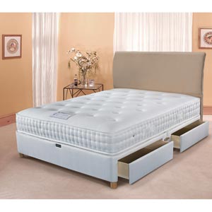Sleepeezee Cool Comfort 1400 3FT Single Divan Bed