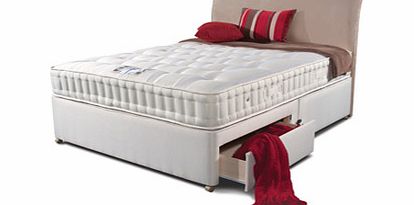 Sleepeezee Naturelle 1400 4FT 6 Double Divan Bed