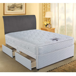 Sleepeezee Select Visco 800 4FT 6 Double Divan Bed