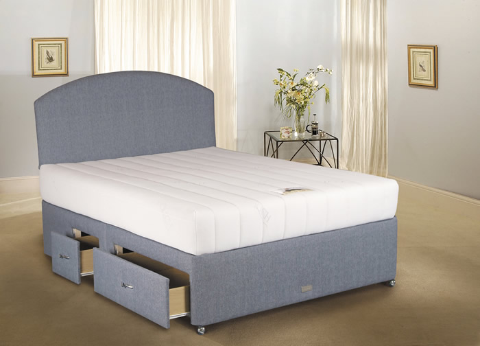 Touch 320 3ft Single Divan Bed