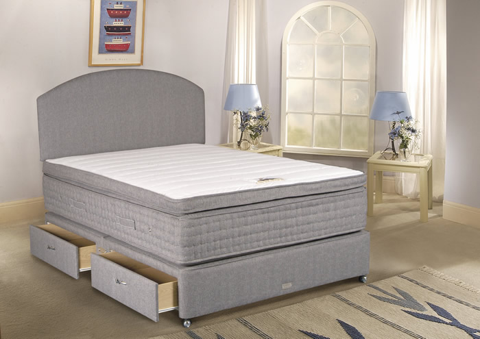 Sleepeezee Beds Touch Pocket 3500 6ft Super Kingsize Divan Bed