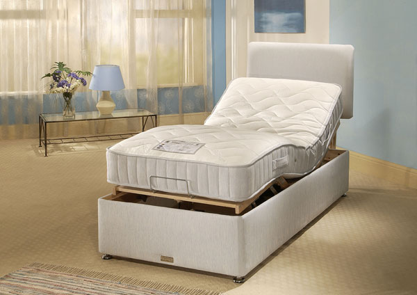 Deluxe Adjustable Bed Super Kingsize 180cm