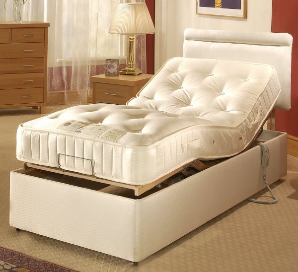 Premier Adjustable Bed Super Kingsize 180cm
