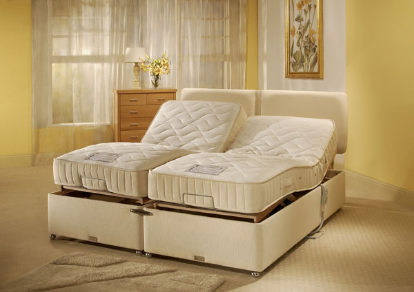 Sleepeezee Superb Adjustable Bed Kingsize 150cm