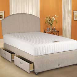 Touch 322 5FT Kingsize Divan Bed