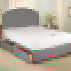 Touch 324 5FT Kingsize Divan Bed