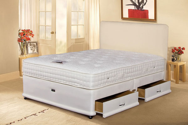 Touch Classic 1400 Divan Bed Single 90cm