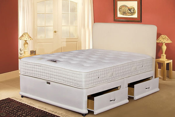 Touch Classic 2000 Divan Bed Double 135cm