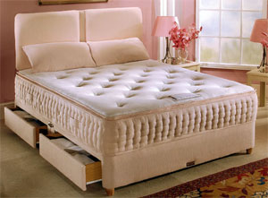 Visco Splendide 5FT Divan Bed