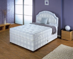 Backcare Deluxe Kingsize Divan Bed